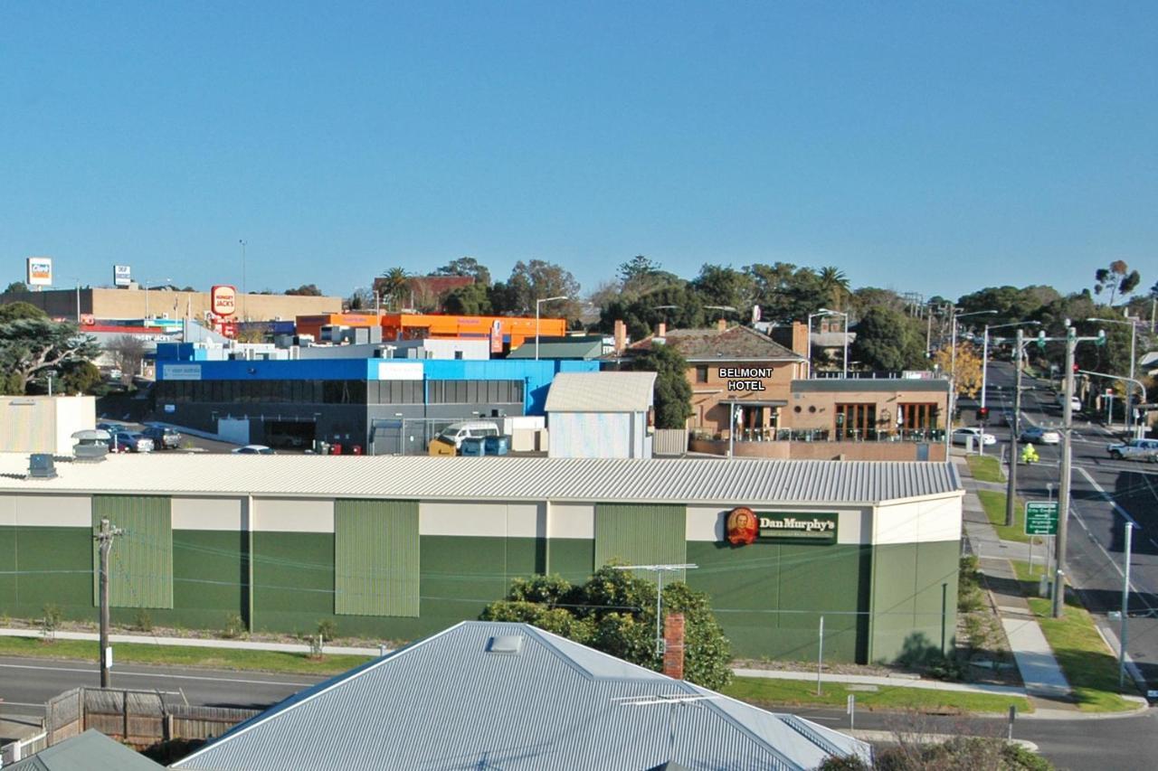 Hacienda Motel Geelong Exterior photo